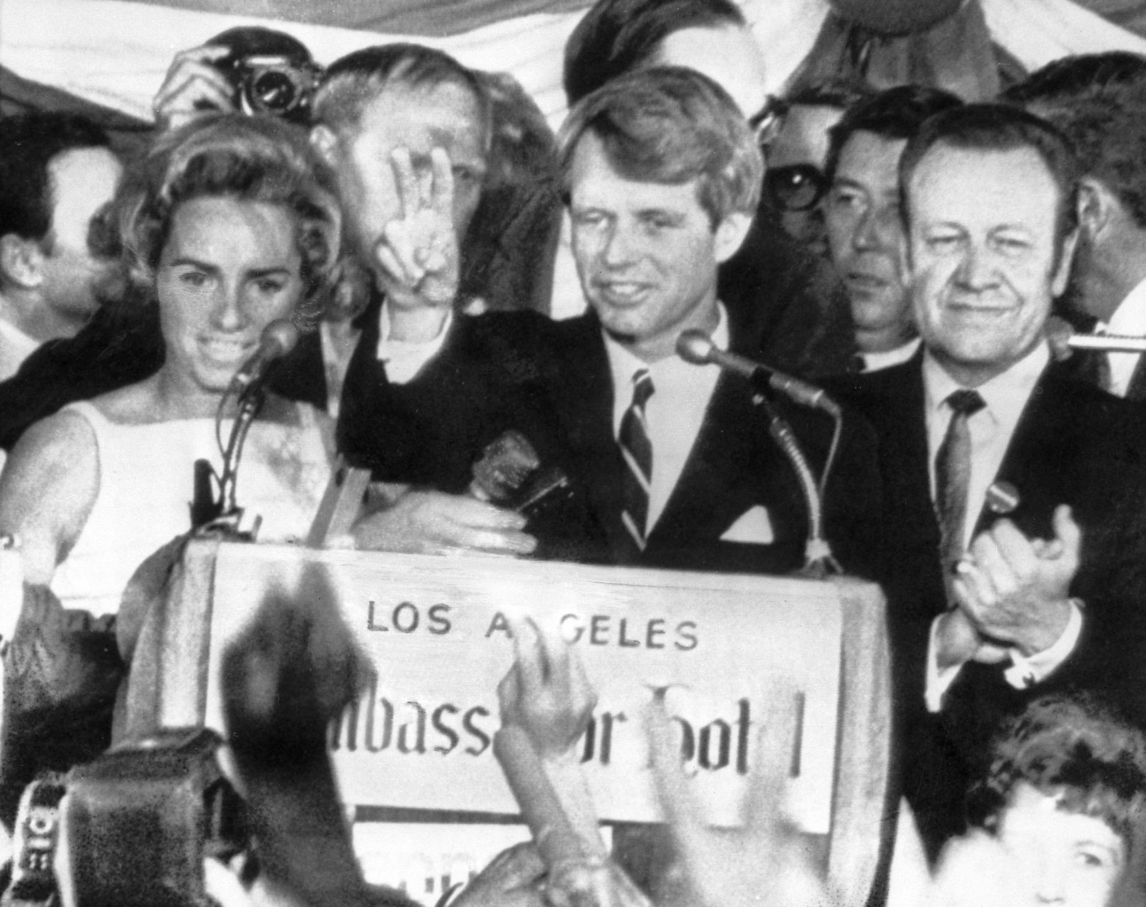 Robert F. Kennedy, assassinated (1968)